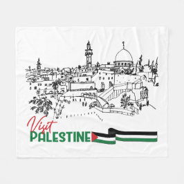 Cobertor De Velo Patrimônio e Esperança Palestinianos