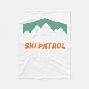 Cobertor De Velo Patrulha De Esqui Você Cai Nós Assaltamos O Skier 