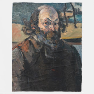 Cobertor De Velo Paul Cezanne - Autorretrato