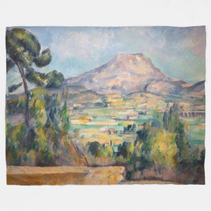 Cobertor De Velo Paul Cezanne - Mont Sainte-Victoire