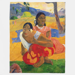 Cobertor De Velo Paul Gauguin - Quando Você Irá se Casar?