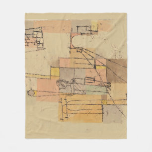 Cobertor De Velo Paul Klee Antes da Festividade