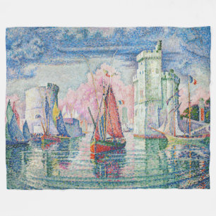 Cobertor De Velo Paul Signac - Entrada de La Rochelle Harbor