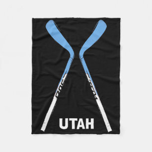 Cobertor De Velo Paus de Hóquei de Utah