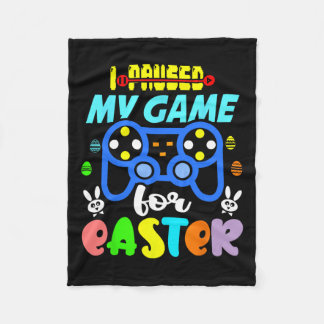 Cobertor De Velo Pausou Meu Jogo Para Páscoa Engraçado Gamer Boys K