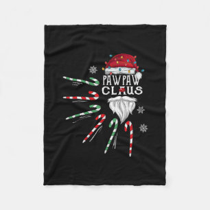 Cobertor De Velo Pawpaw Natal Claus Pawpaw Beard Candy Candi
