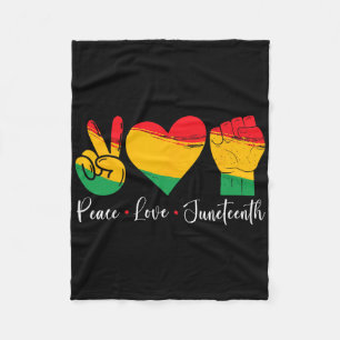 Cobertor De Velo Paz Amor 1865 Homens do Orgulho Negro Mulheres K