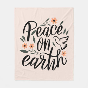 Cobertor De Velo Paz na Terra Design Floral