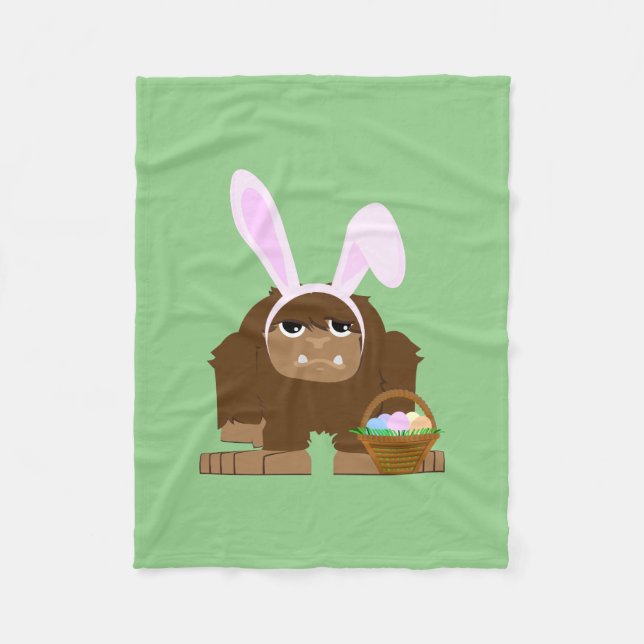 Cobertor De Velo Pé-Grande Páscoa (Frente)