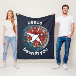 Cobertor De Velo Peace be with you
