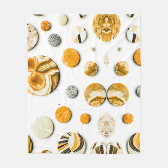 Cobertor De Velo Pebble Dreams Fleece Blanket (Frente)