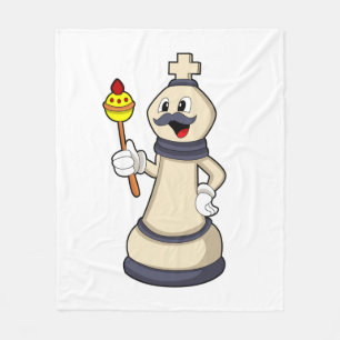 Cobertor De Velo Peça de xadrez King no Chess.PNG