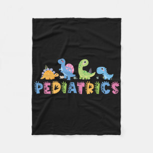 Cobertor De Velo Pediatria Enfermeira Quadrada Dinossauro Cuta Ped