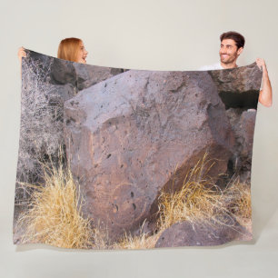 Cobertor De Velo Pedra natural Petroglicph