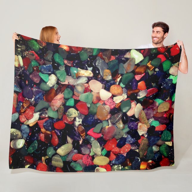 Cobertor De Velo Pedras Polidas (In Situ)