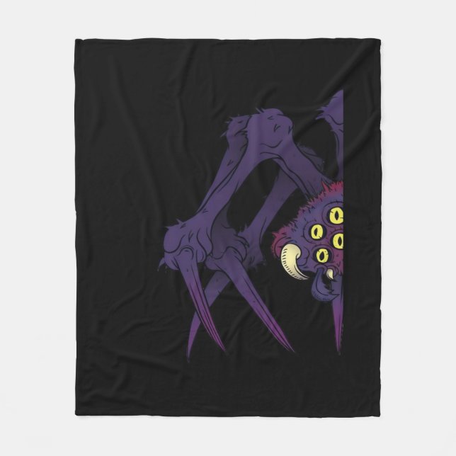 Cobertor De Velo Peekabo Spider (Frente)