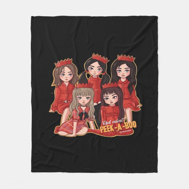 Cobertor De Velo Peekaboo Cozy Autumn (Frente)