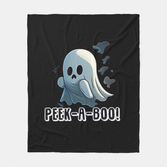 Cobertor De Velo Peekaboo Halloween Edition (Frente)