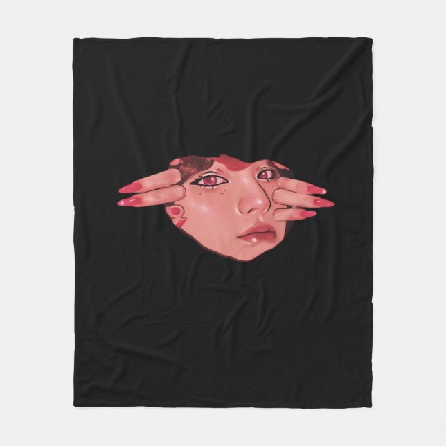 Cobertor De Velo Peekaboo - Sloth Design Vibes (Frente)
