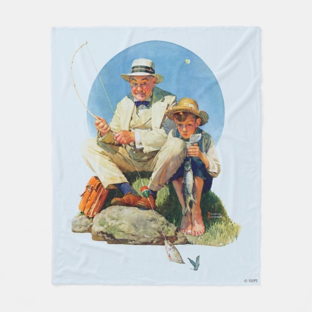 Cobertor De Velo Pegando o Grande (Frente)