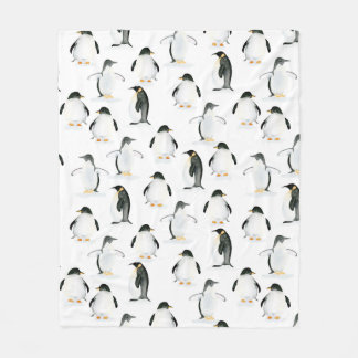 Cobertor De Velo Peito de Penguin com Molho de Água