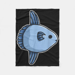 Cobertor De Velo Peixe-lua Peixe-lua Comum Mola - Mola Mola