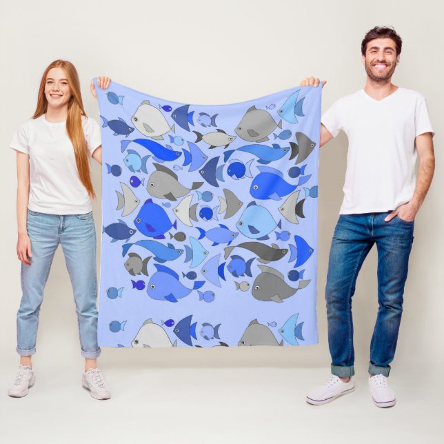 Cobertor De Velo Peixe-prata (In Situ)