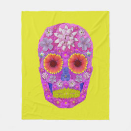 Cobertor De Velo Pele da Flor 2