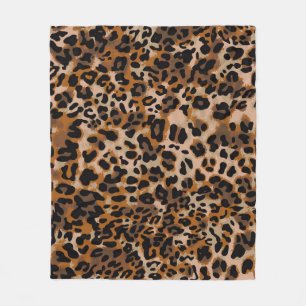 Cobertor De Velo Pele Jaguar: Padrão Animal Invisível