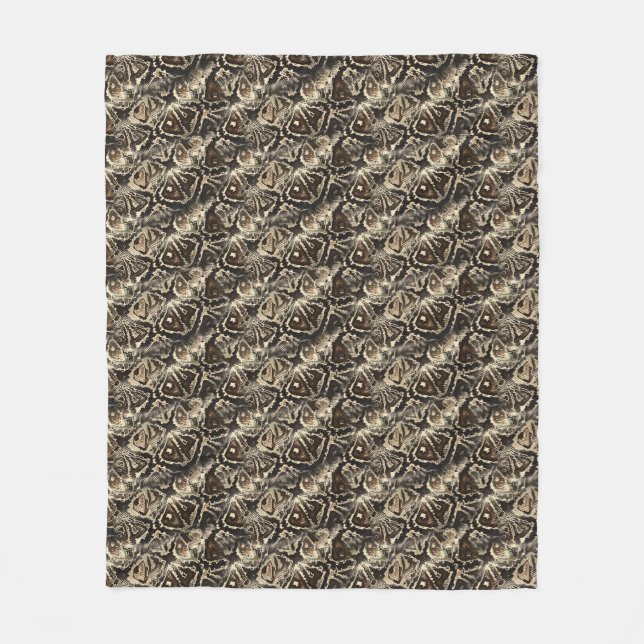 Cobertor De Velo Pele Python (Frente)