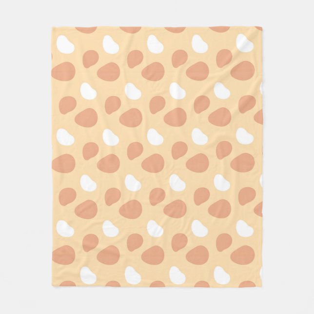 Cobertor De Velo Pele Selvagem Animal (Frente)