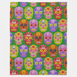 Cobertor De Velo Peles De Flor Padrão Sem Costura 2018