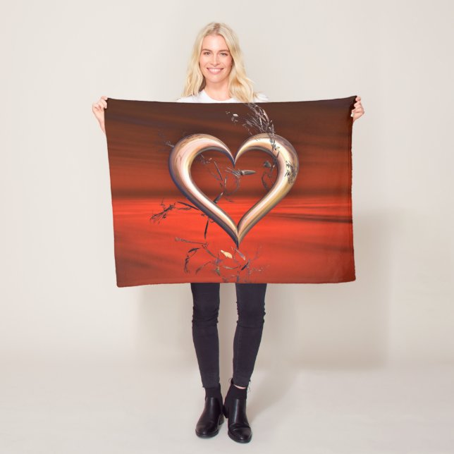 Cobertor De Velo Pelo Amor do Vermelho (In Situ)