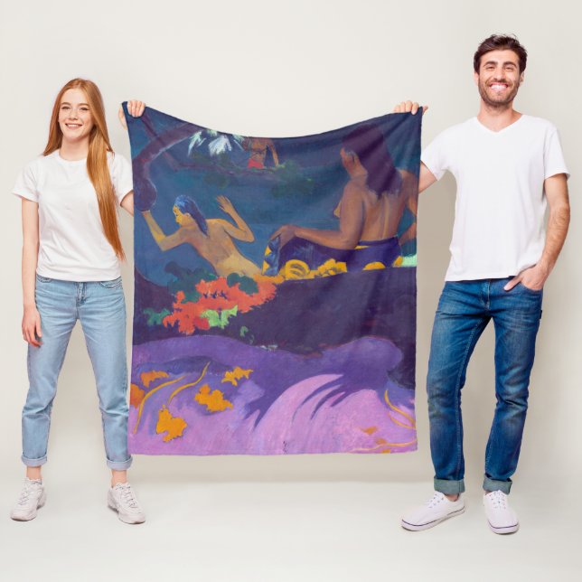 Cobertor De Velo Pelo mar, Gauguin (In Situ)