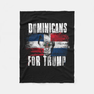 Cobertor De Velo Pelo Patriótico da República Dominicana Americana 