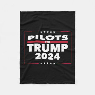 Cobertor De Velo Pelo Trump 2024 Presidente Republicano Pilotos