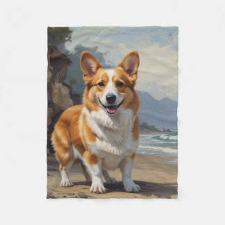 Cobertor De Velo Pembroke Corgi
