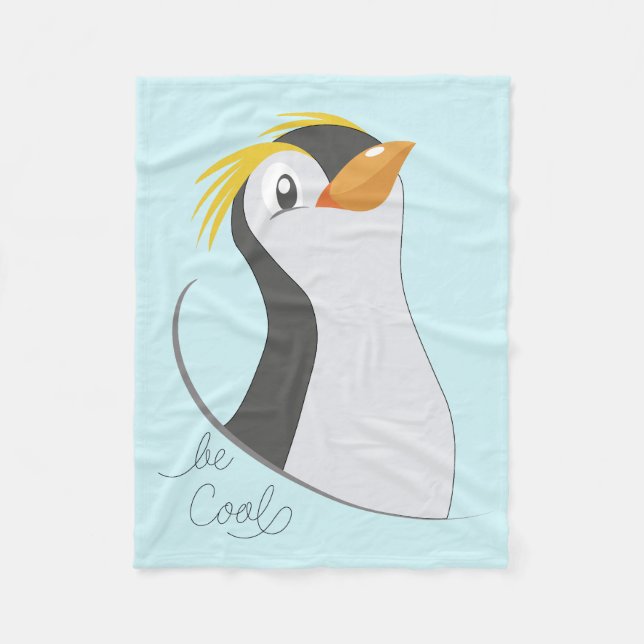 Cobertor De Velo Penguin-Be Legal (Frente)