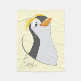 Cobertor De Velo Penguin Be Legal Fleece Blanket