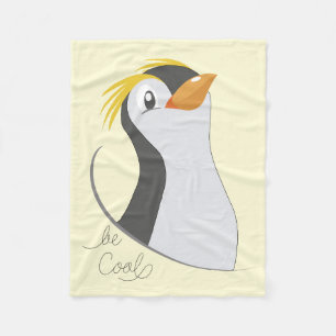 Cobertor De Velo Penguin Be Legal Fleece Blanket