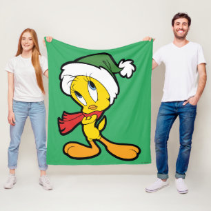 Cobertor De Velo Pensamentos de Natal TWEETY™