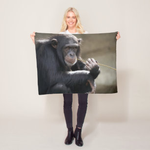 Cobertor De Velo Pensando Em Monchar Por Aí