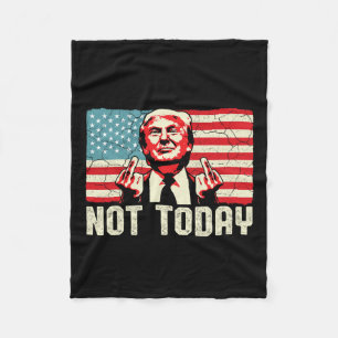 Cobertor De Velo Pensilvânia Rally Shoting Not Today