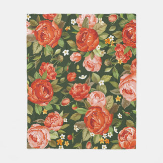 Cobertor De Velo Peony Elegance: Papel de Carteira Floral Gráfico.