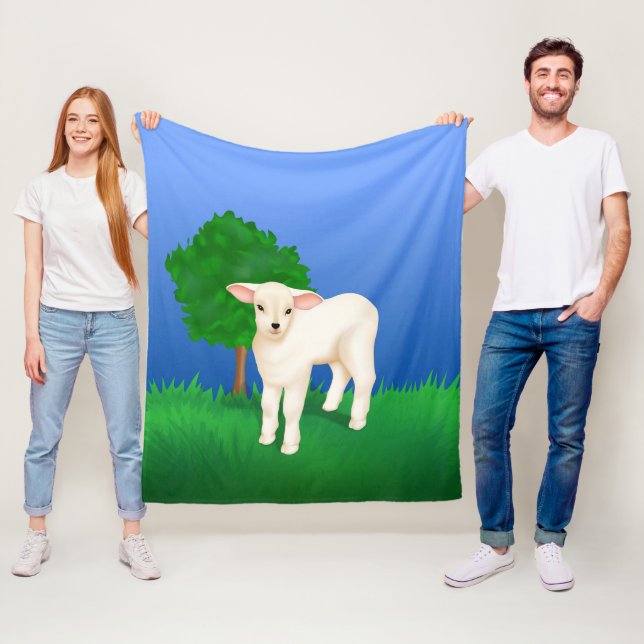 Cobertor De Velo Pequena Lambe (In Situ)