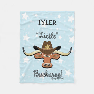 Cobertor De Velo Pequeno Buckaroo