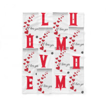 PEQUENO CORAÇÃO COM EU AMO-NOS EM BOLETINS DE CARN