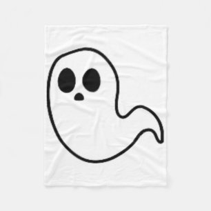 Cobertor De Velo Pequeno Fantasma Sutil Fall Minimal Spooky