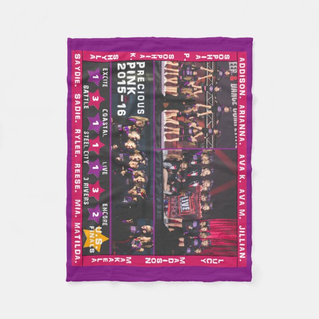 Cobertor De Velo Pequeno geral (Frente)