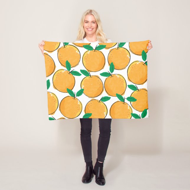 Cobertor De Velo Pequeno Padrinho Laranja Penteado (In Situ)